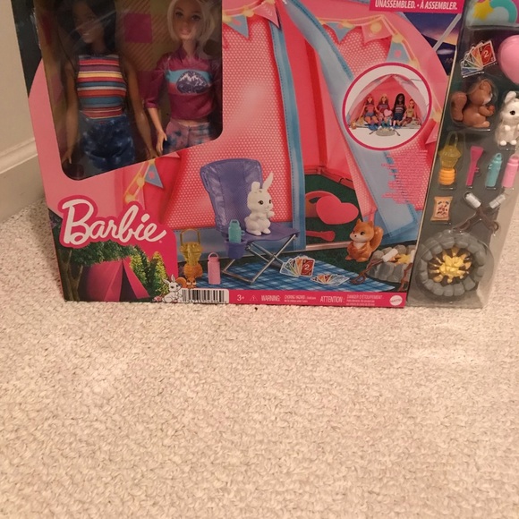Barbie Let’s go camping nwt - Picture 7 of 7